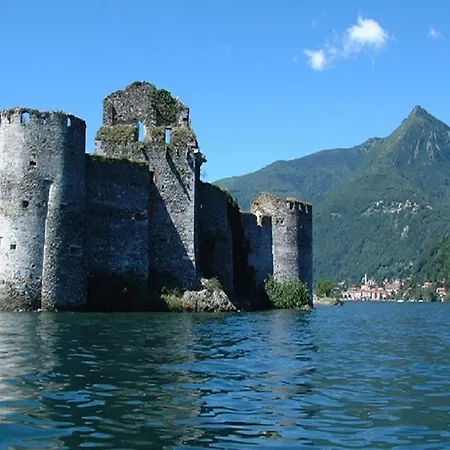 Feriehus Romantica Casa Di Cristina Al Lago Maggiore Oggebbio
