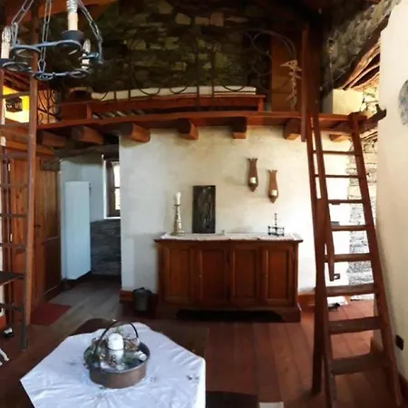 Romantica Casa Di Cristina Al Lago Maggiore Oggebbio