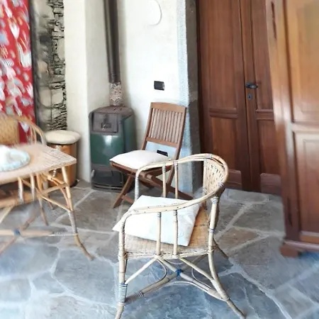 Romantica Casa Di Cristina Al Lago Maggiore * Oggebbio